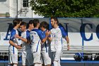Men's Soccer vs Brandeis  Wheaton Men's Soccer vs Brandeis University. - Photo by Keith Nordstrom : Wheaton, Soccer, Brandeis, MSoc2019